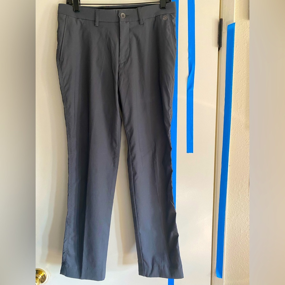 Galvin Green Golf Pants - Nixon Breathable stretch Charcoal Gray Size: 30 x 30